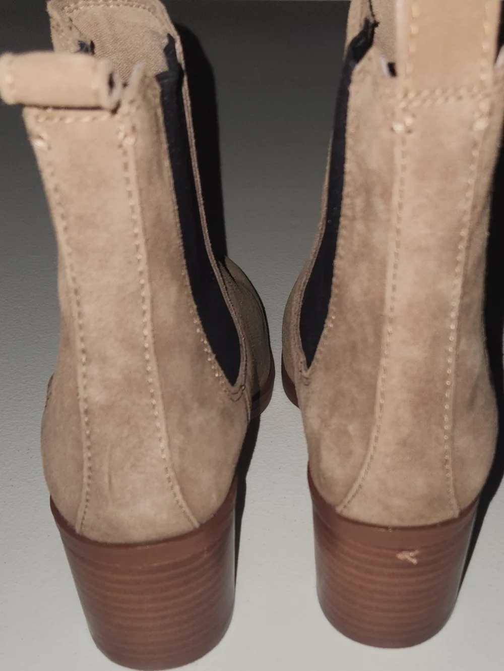 Mossimo Supply Co. Brown Suede Ankle Booties
